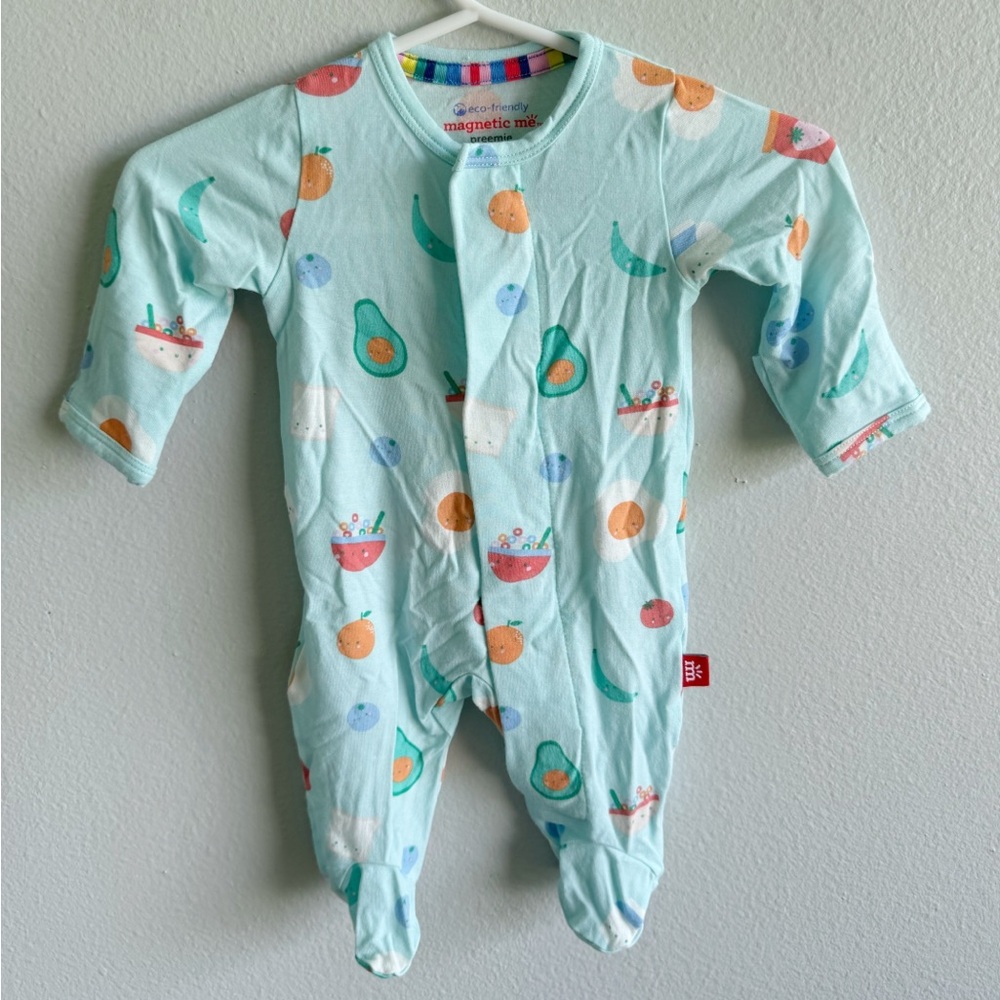 Magnetic Me preemie onesie